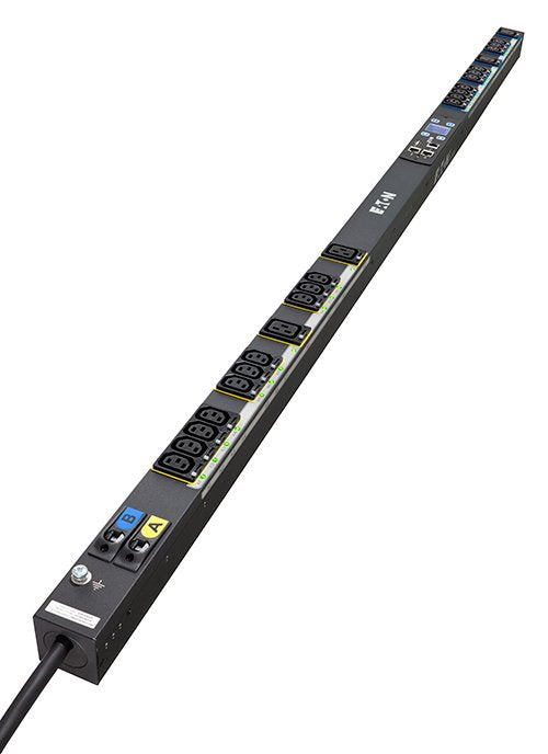 Eaton Emab03 Unidad De Distribución De Energía [Pdu] 0u Negro 16 Salidas Ac