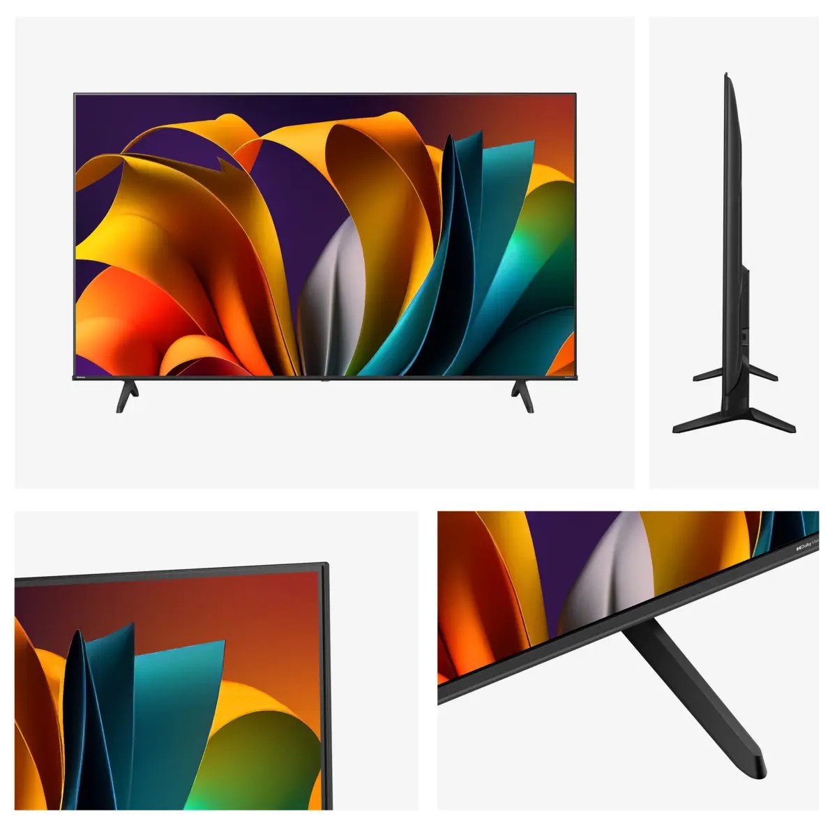 EAN 6942351406121 - Hisense 43A6N 109,2 cm (43") 4K Ultra HD Smart TV Wifi Negro imagen 4