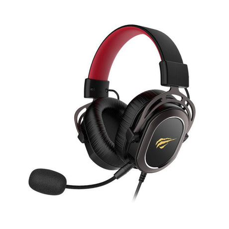 EAN 6939119020835 - Havit H2008D Gaming Headset with minijack Auriculares Alámbrico Diadema Juego Negro, Rojo imagen 1