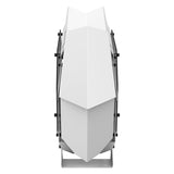 Jonsbo Mod3 Big-Tower Showcase, Tempered Glass - Blanco