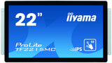 Monitor Iiyama 22 Pl Tf2215mc-B2 Touch 14ms,Vga,Hdmi,Dp,Openframe, Antifingerprint