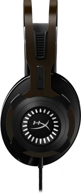 Hyperx Auriculares Gaming Cloud Revolver + 7.1 (Acero Oscuro)