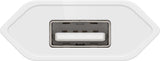 Goobay Cargador Usb 1a (5w) Blanco 44950