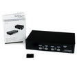 EAN 0065030787192 - StarTech.com SV431USB interruptor KVM Montaje en rack Negro imagen 4