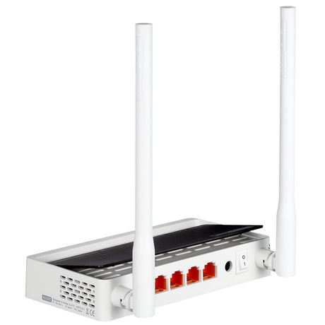 EAN 6952887400012 - TOTOLINK N300RT router inalámbrico Ethernet rápido Banda única (2,4 GHz) Negro, Blanco imagen 3