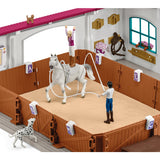 Schleich Horse Club Peppertree Picadero, Edificio De Juegos 42639