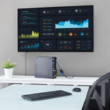 EAN 0065030848701 - StarTech.com DP2VGA3 adaptador de cable de vídeo 0,1 m VGA (D-Sub) Negro imagen 4