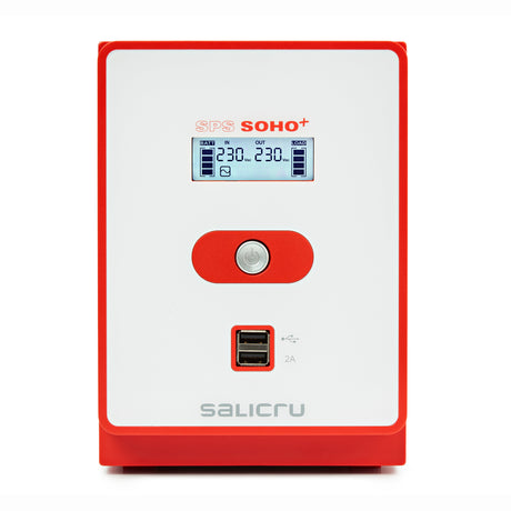 EAN 8436035922642 - Salicru 647CA000010 sistema de alimentación ininterrumpida (UPS) Línea interactiva 1,2 kVA 720 W 5 salida imagen 2