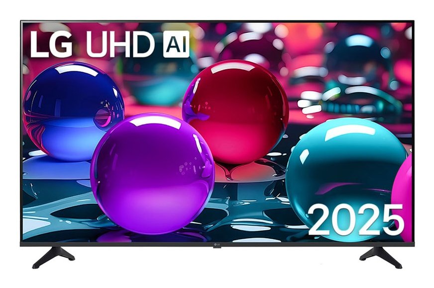 EAN 8806096340066 - LG UHD AI 43UA73003LA Televisor 109,2 cm (43") 4K Ultra HD Smart TV Wifi Negro imagen 1