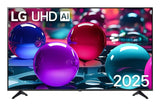 EAN 8806096340066 - LG UHD AI 43UA73003LA Televisor 109,2 cm (43") 4K Ultra HD Smart TV Wifi Negro imagen 1