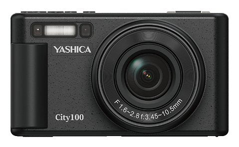 Yashica City 100 Schwarz