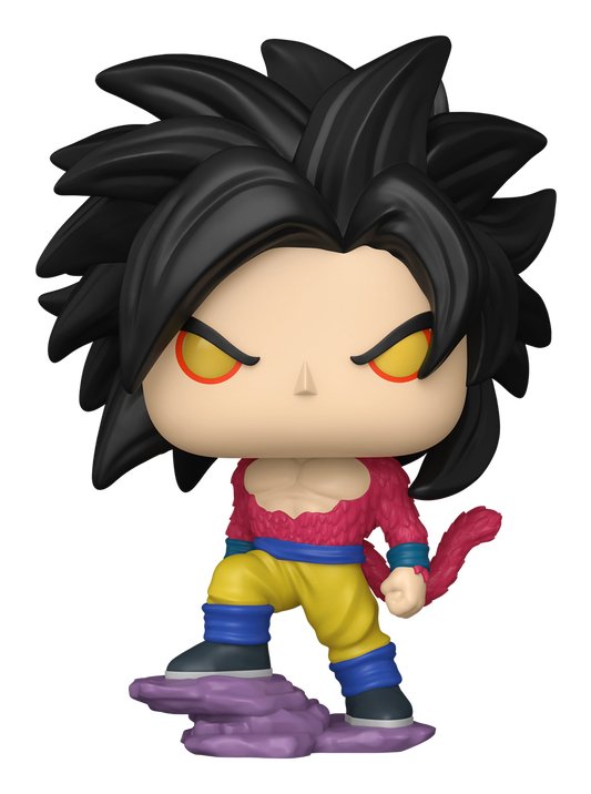 Funko Pop Super Saiyan 4 Goku 2072 - Dragon Ball Gt - 889698864961