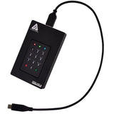 Apricorn Festplatte Aegis Fortress L3 - 5 Tb - Usb 3.1 - Negro