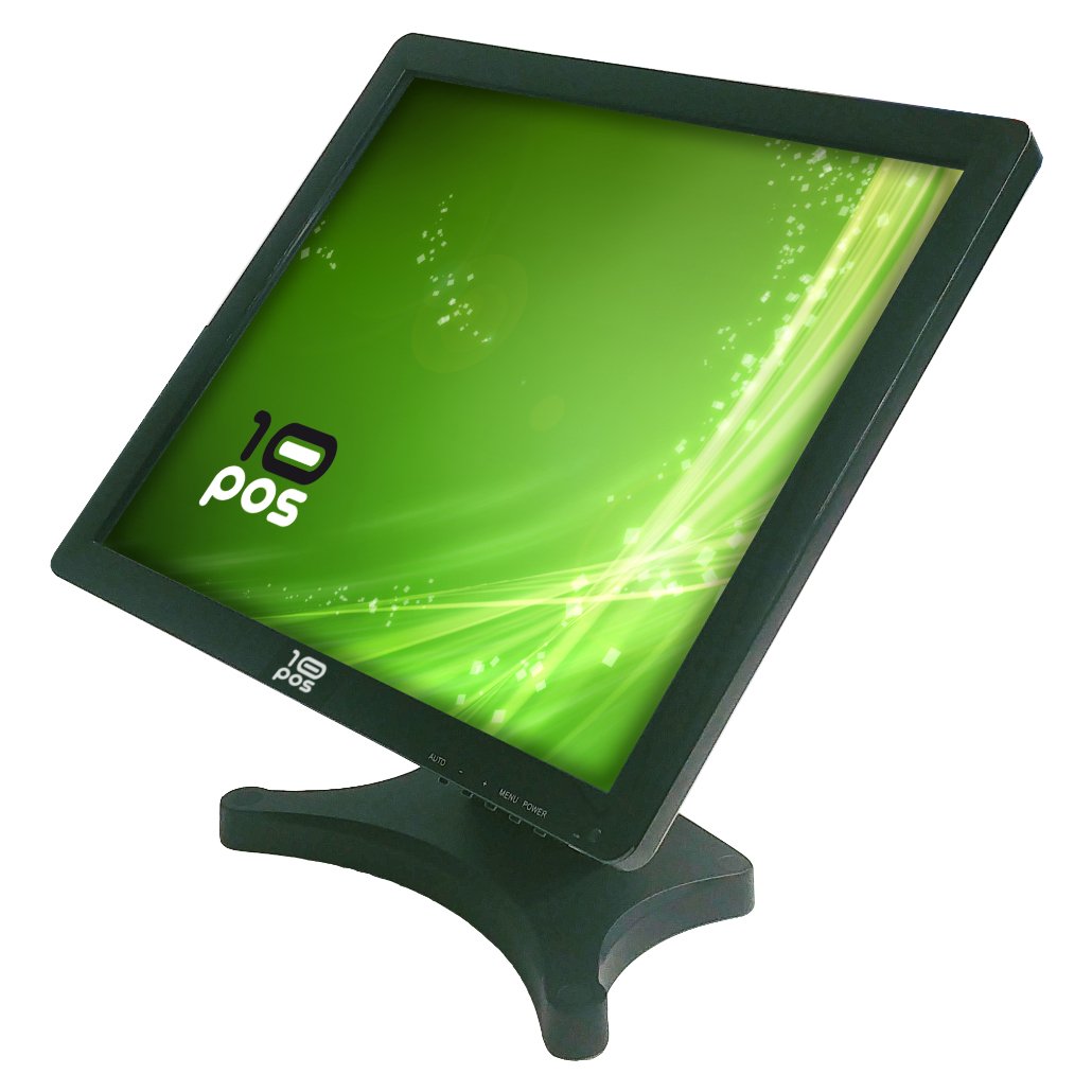EAN 8435602907242 - 10POS TS-19HV Terminal Punto Venta (TPV) 48,3 cm (19") 1280 x 1024 Pixeles Pantalla táctil Negro imagen 1