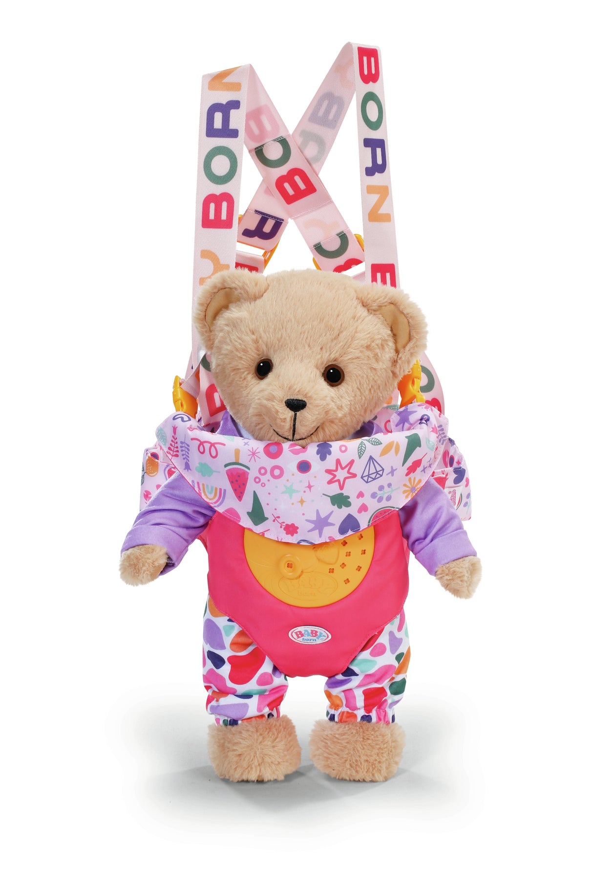 Zapf Creation Baby Born® Pinplay Baby Rage, Accesorios De Muñecas 837603