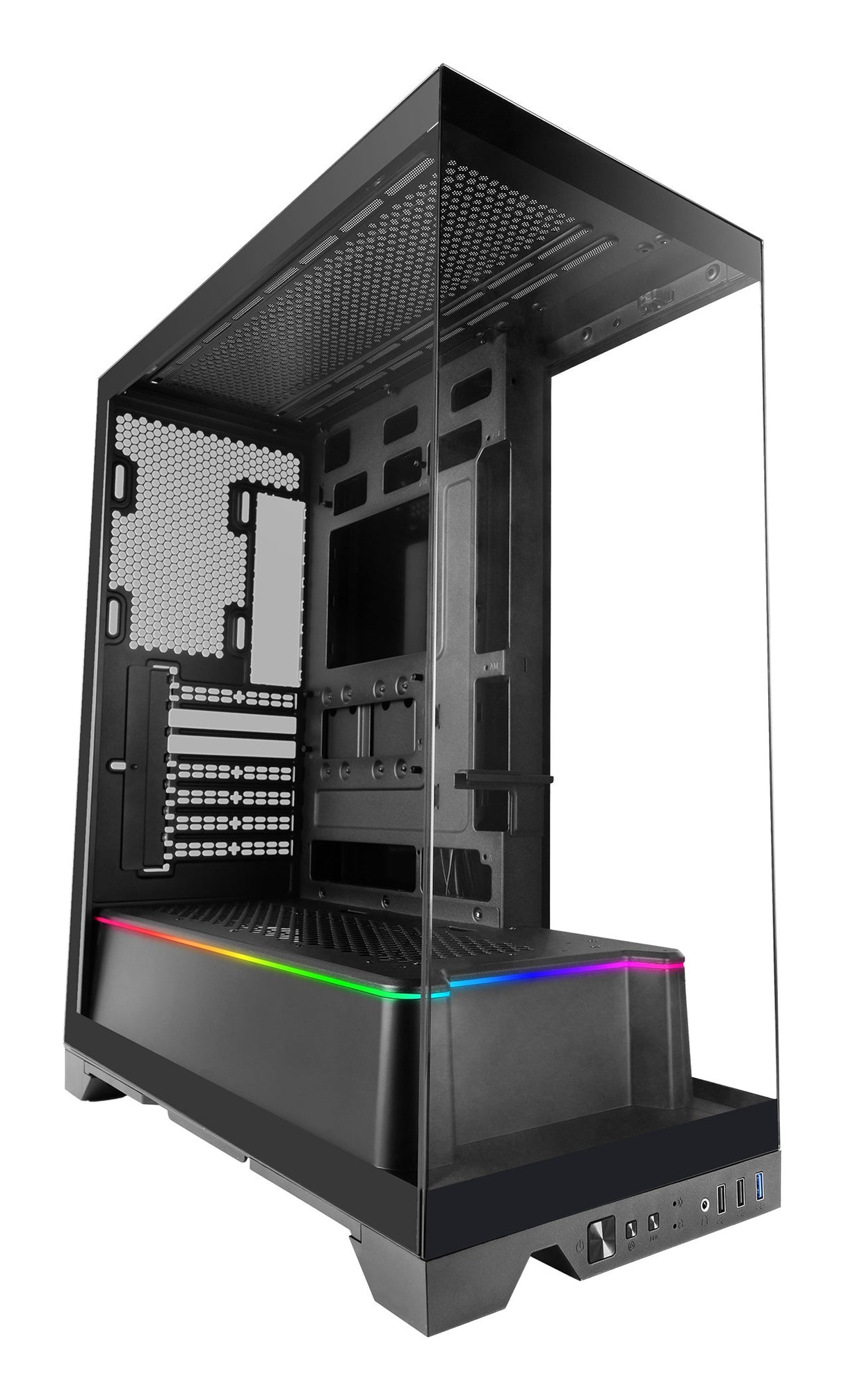 EAN 8435693112983 - Mars Gaming MCPRISMA carcasa de ordenador Midi Tower Negro imagen 4