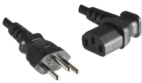 EAN 5711783198437 - Microconnect PE160418A cable de transmisión Negro 1,8 m C13 acoplador imagen 1