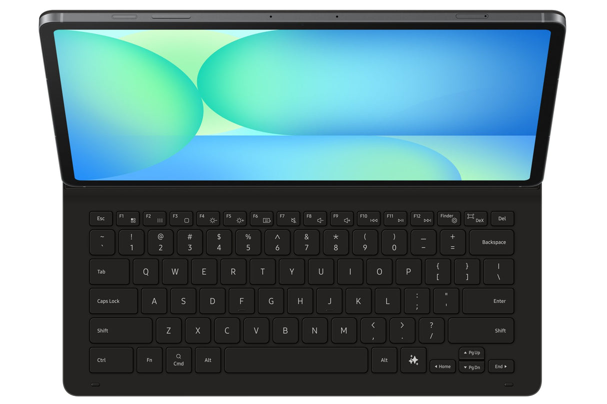 EAN 8806097333241 - Samsung EF-DX620 QWERTZ Alemán Pogo pin Negro imagen 12