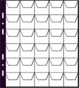 Pagna Portadocumentos 21,5x30,5cm Transparenteee Bolsa De 5 Piezas