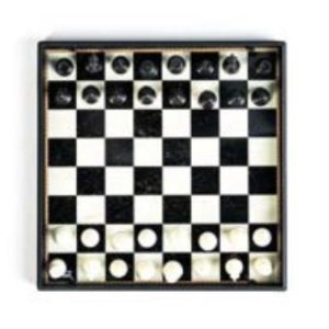 Fournier - Juego De Mesa, Tablero Ajedrez Magnético Mini