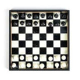 Fournier - Juego De Mesa, Tablero Ajedrez Magnético Mini