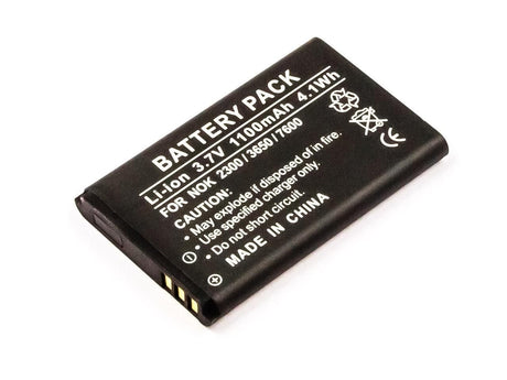 EAN 5711045712807 - CoreParts MBMOBILE1048 recambio del teléfono móvil Batería Negro imagen 1