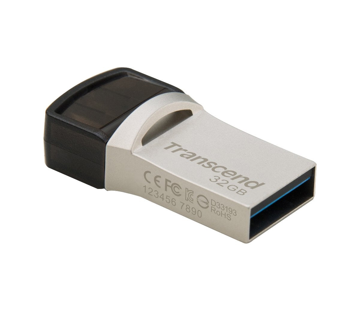 Pendrive Transcend 32gb Jetflash 890 Usb3.1 Typ-C + Typ-A
