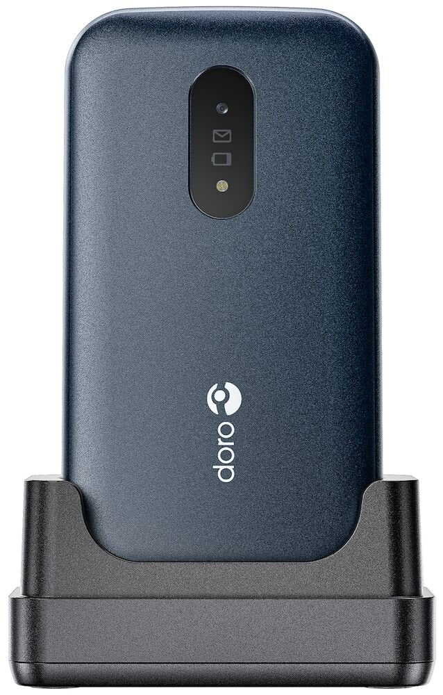 Doro 2820 4g, Grosstastenhandy, Aal (Ohne Netztei)