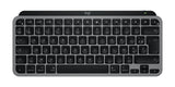EAN 5099206122048 - Logitech MX Keys Mini For Mac teclado Hogar / Oficina Bluetooth AZERTY Francés Negro, Gris imagen 1