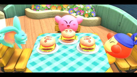 EAN 0045496429317 - Nintendo Kirby and the Forgotten Land Estándar Chino simplificado, Chino tradicional, Alemán, Holandés, I imagen 20