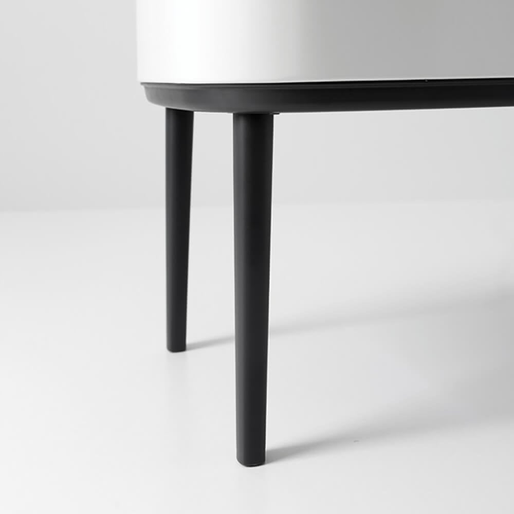 Brabantia Mülleimer Bo Touch Bin Weis, 11 + 23 L