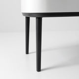 Brabantia Mülleimer Bo Touch Bin Weis, 11 + 23 L