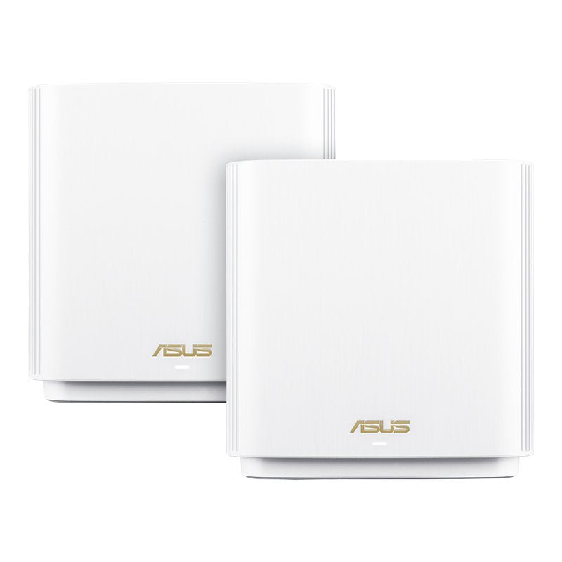 Wl-Router  Asus Zenwifi Ax (Xt8) Ax6600 2er Set Weiss