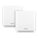 Wl-Router  Asus Zenwifi Ax (Xt8) Ax6600 2er Set Weiss