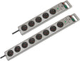 EAN 4007123174225 - Brennenstuhl Super-Solid Surge Protection 4.500 A Plata 5 salidas AC 2,5 m imagen 1
