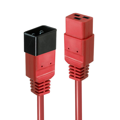 EAN 4002888301251 - Lindy 30125 cable de transmisión Negro, Rojo 3 m C20 acoplador C19 acoplador imagen 1