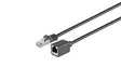 EAN 5715063516379 - Microconnect MC-SFTP-CAT710EXT-S cable de red Negro 10 m Cat7 S/FTP (S-STP) imagen 1