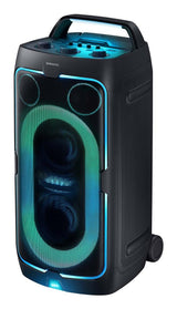 Altavoz De Gran Potencia Samsung Mx St50f Zf 240w Con Batería Autonomía 18h Portátil Para Fiestas Asa De Transporte Y Ruedas Bluetooth
