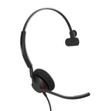 EAN 5706991034110 - Jabra ENGAGE 40 Auriculares Alámbrico Diadema Oficina/Centro de llamadas USB Type-C / USB Type-A Negro imagen 1