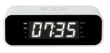 Thomson Cr221i Radio Reloj Despertador - Cargador Induccion - Usb - Doble Alarma - Blanco