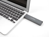 Delock 42021 Caja Externa Para Ssd M.2 Nvme Pcie O Ssd Sata Con Usb 10 Gbps Tipo-A Macho