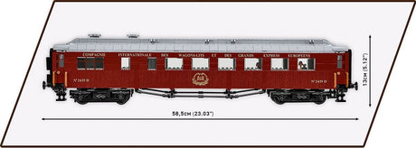 EAN 5902251062910 - COBI Compiègne Wagon (11 November 1918) imagen 12