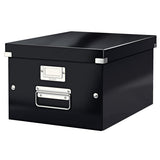 EAN 4002432396801 - Leitz 60440095 caja de almacenaje Caja de cartón Negro imagen 1