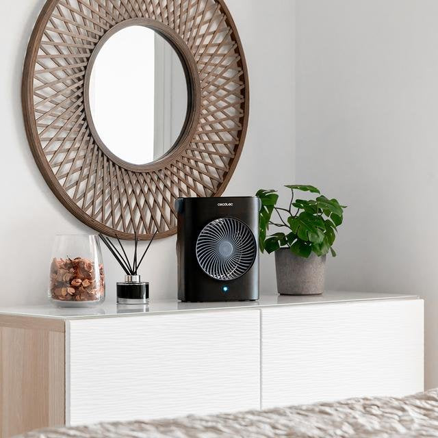 Calefactor  Cecotec 08254 Eléctrico Interior Negro 2000 W Ventilador Eléctrico