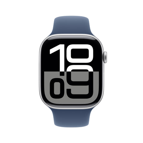 EAN 0195949566202 - Apple Watch Series 10 OLED 46 mm Digital 416 x 496 Pixeles Pantalla táctil 4G Plata Wifi GPS (satélite) imagen 2