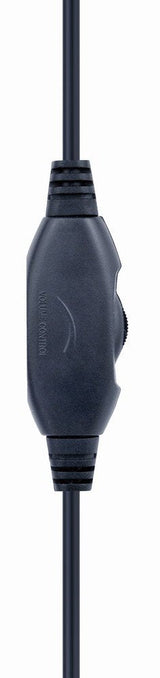 Gembird Auriculares Gaming Control De Volumen - Micrófono Naranja-Negro Ghs-05-O