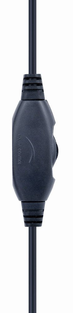 EAN 8716309117029 - Gembird GHS-05-R auricular y casco Auriculares Alámbrico Diadema Juego Negro, Rojo imagen 2