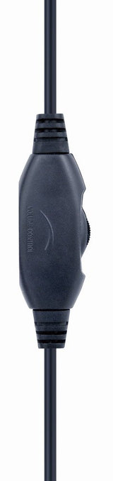 EAN 8716309117159 - Gembird GHS-05-O auricular y casco Auriculares Alámbrico Diadema Juego Negro, Naranja imagen 2
