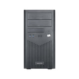 Caja Pc Chieftec Bd-25b-350gpb, Pc, Secc, Negro, Mini-Atx,Mini-Itx, 14 Cm, 34 Cm