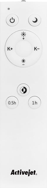 EAN 5901443112662 - Activejet Plafon LED AJE-FOCUS Grey + pilot iluminación de techo Bombilla(s) no reemplazable(s) 30 W G imagen 2